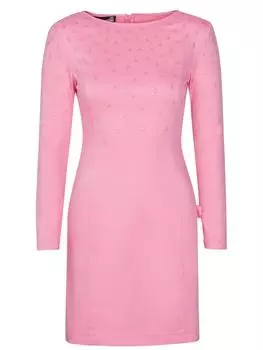 Платье Love Moschino, розовый