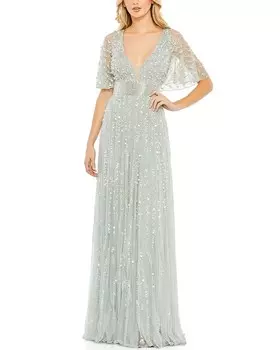 платье Mac Duggal, цвет Mint