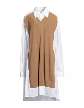 Платье Maison Margiela, коричневый