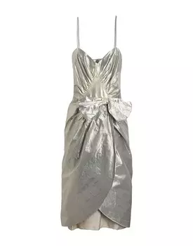 Платье Maison Margiela, платина