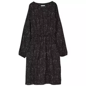 Платье Makia Nora long sleeve short, черный