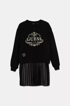 Платье маленькой девочки Guess, черный