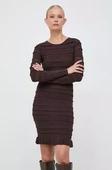 Платье Marciano Guess, коричневый