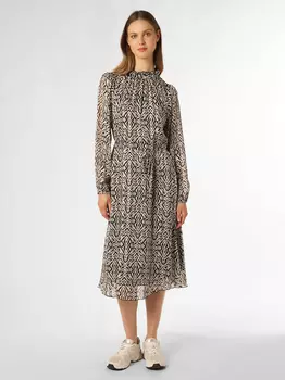 Платье Marie Lund, экрю черный
