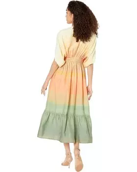 Платье Marie Oliver Venus Caftan, цвет Sunrise