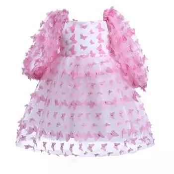 Платье Mariposa Pink Bell Tulleen
