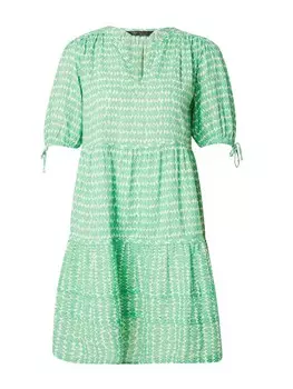 Платье Marks & Spencer PINTUCK, зеленый