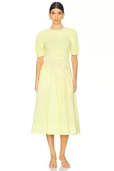 Платье Marte Ulla Johnson, citron