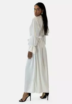 Платье макси Abaya Elara, белое