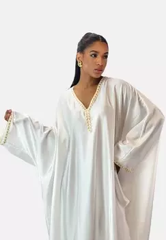Платье макси ABAYA Elara, белый