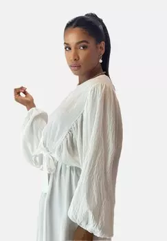 Платье макси ABAYA Elara, белый