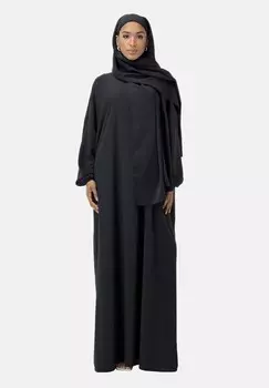 Платье макси ABAYA Elara, черный