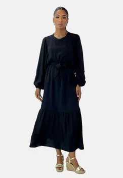 Платье макси ABAYA Elara, черный