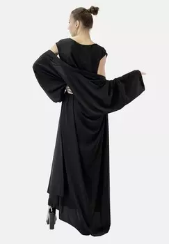 Платье макси ABAYA Elara, черный