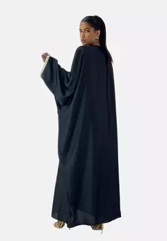Платье макси ABAYA Elara, черный