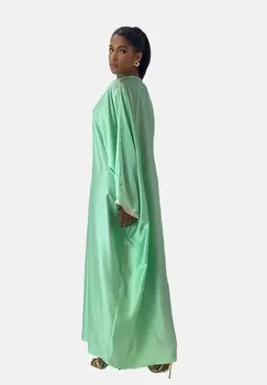 Платье макси ABAYA Elara, мята