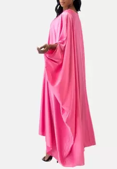 Платье макси ABAYA Elara, розовый