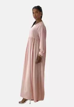 Платье макси ABAYA Elara, розовый