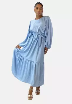 Платье макси ABAYA Elara, синий