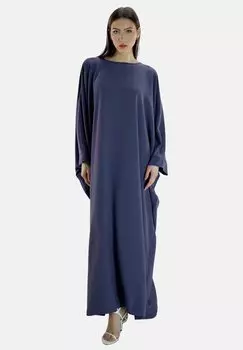 Платье макси ABAYA Elara, синий