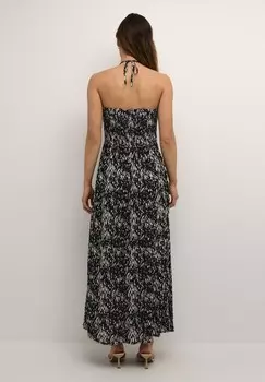 Платье макси AMBER SMOCK Kaffe, черный