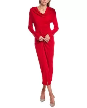 Платье макси Diane von Furstenberg Liudmila, красный