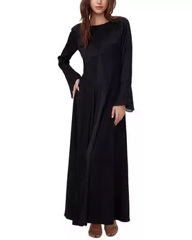 Платье макси Diane von Furstenberg Suparna, черный