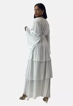 Платье макси Elara, белый