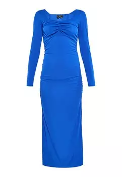 Платье макси faina Dress, синий
