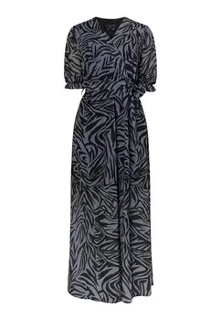 Платье макси faina Dress, синий