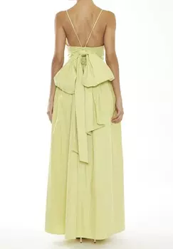 Платье макси FREYA BOW BACK True Decadence, зеленый
