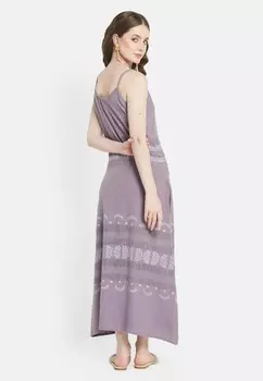 Платье макси IRIS Be Sunset, фиолетовый