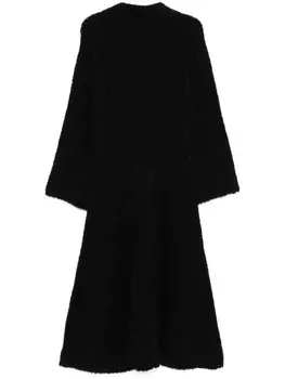 Платье макси Isba Rodebjer, черный