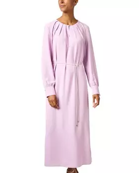 Платье макси Marc Cain, фиолетовый