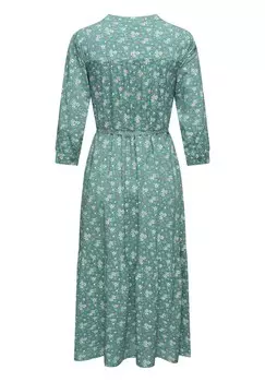 Платье макси MEVE Ragwear, зеленый