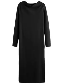 Платье макси Next Dress, черный