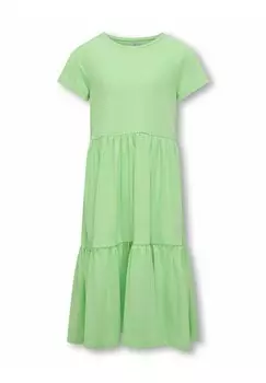 Платье макси NORMAL GESCHNITTEN RUNDHALS Kids ONLY, цвет spring bouquet