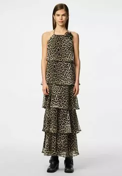 Платье макси PCCLARA Pieces, черный