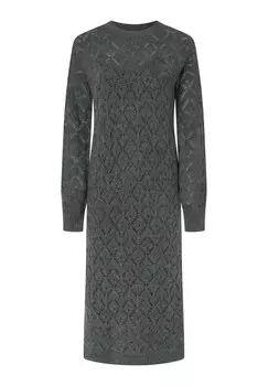 Платье макси Pepe Jeans Dress HAILEY, темно-серый