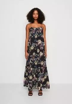 Платье макси Scotch & Soda, черный