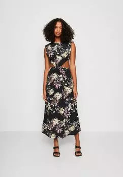 Платье макси Scotch & Soda, черный