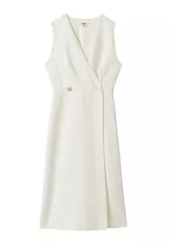 Платье макси SLEEVELESS Koton, кремовый
