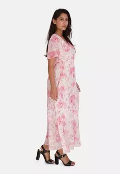Платье макси SOMMER Elara, розовый