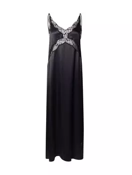 Платье макси TOPSHOP Dress, черный