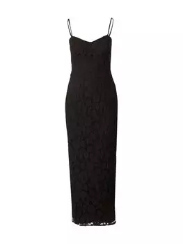 Платье макси TOPSHOP Dress, черный