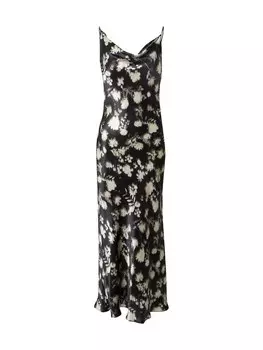 Платье макси TOPSHOP Dress, черный