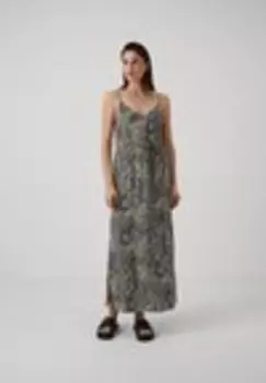 Платье макси Vero Moda, оливковый