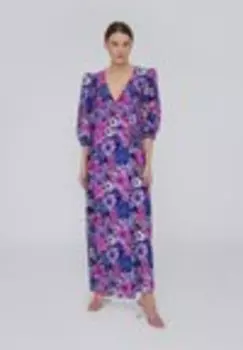 Платье макси VICAMILA WRAP 3/4 Vila, черный