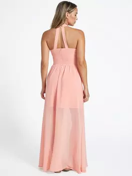 Платье Макси Vira Guess Factory, цвет Peach Coral