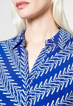 Платье макси Yassavanna Long Shirt Dress YAS Tall, принт бохо